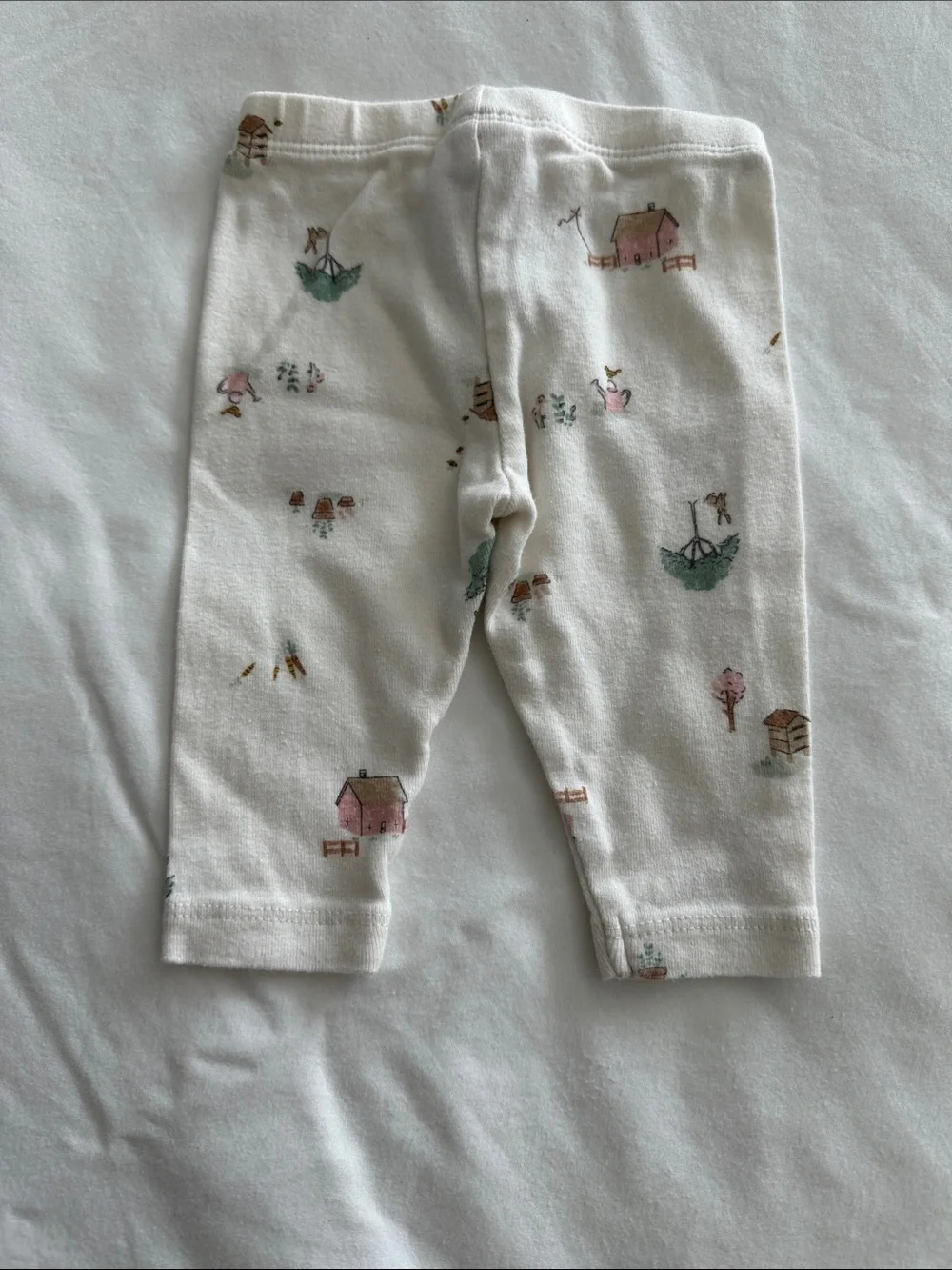 Carter's Pink & Cream Animal Print 3-Piece Set